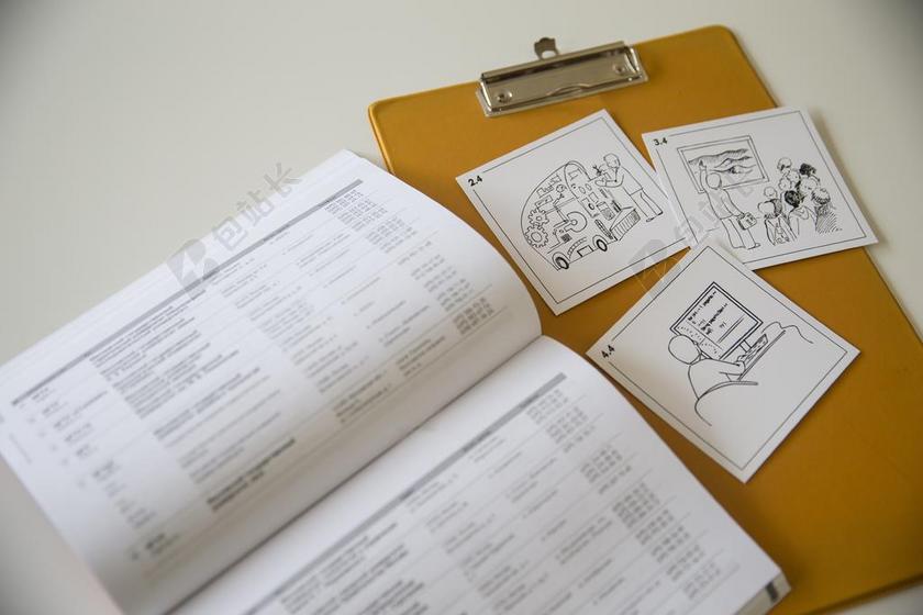 咨询意见 板 小册子 书 卡 心理学家 职业指导 图片 参考