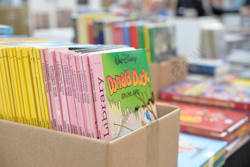 营销销售动漫展背景图片