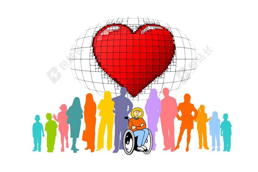 列入 组 轮椅 轮椅使用者 障碍 心脏 残疾 缺点 人