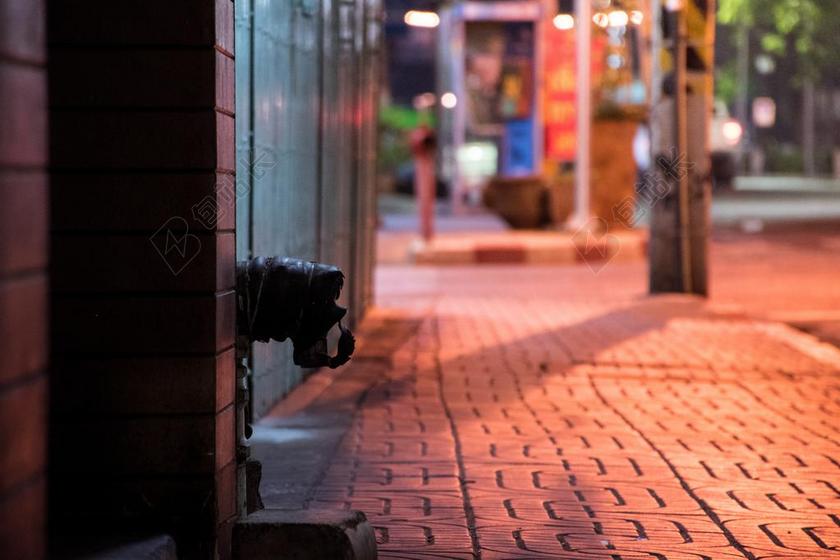 街头 在这座城市 混乱 泰国 空气。 干净 诱人 正面