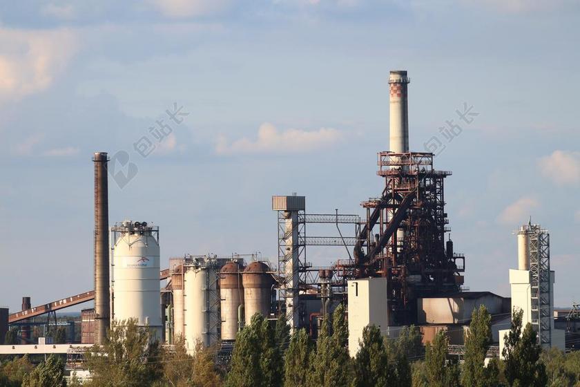 行业 铸铁工厂 钢 工业厂房