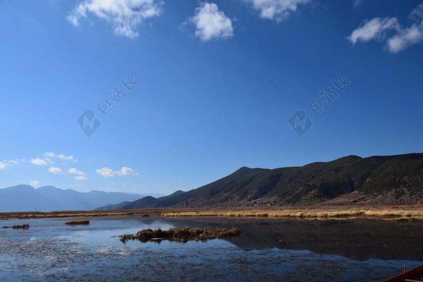 云南丽江 泸沽湖 草海