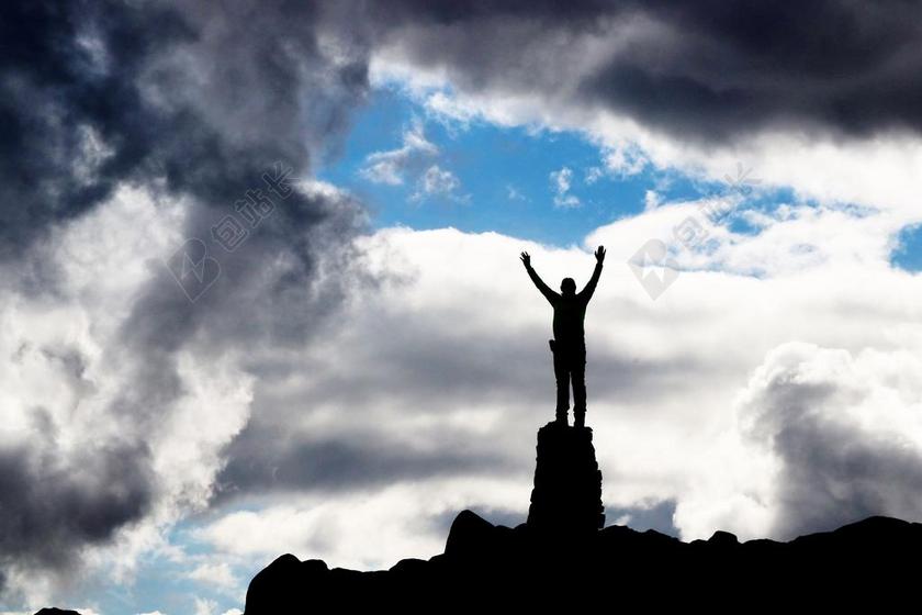 徒步旅行 威尔士 布雷肯比肯斯 登山 石 冒险 斯诺多尼亚 山