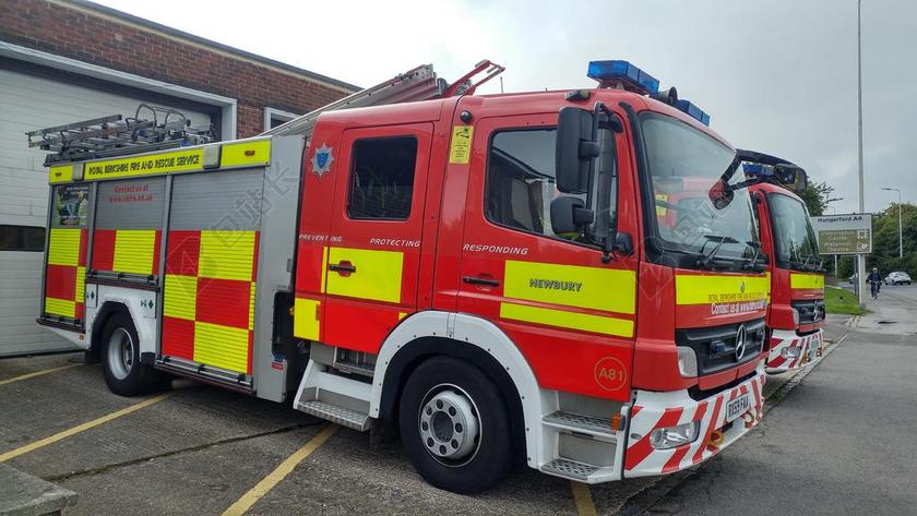 消防车 紧急 救援 英国