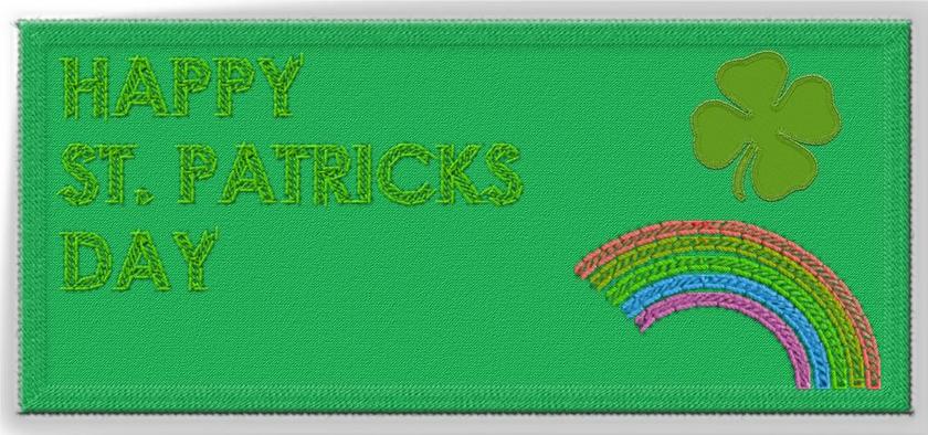 快乐的圣帕特里克节 织物 帕特里克节 假期 爱尔兰