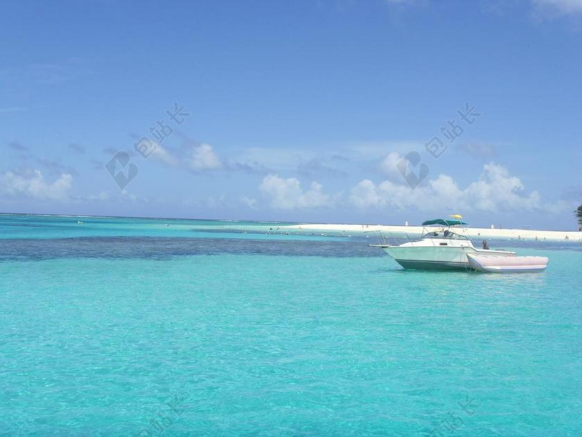 塞班岛 性质 景观 海 天空