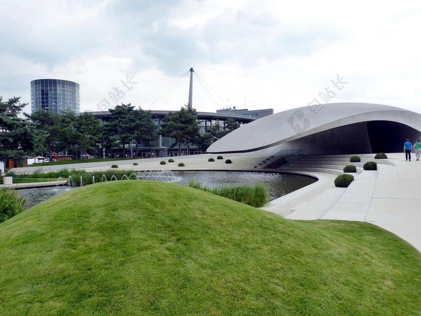 沃尔夫斯堡 车镇 汽车城沃尔夫斯堡 汽车 大众 的PKW 车辆