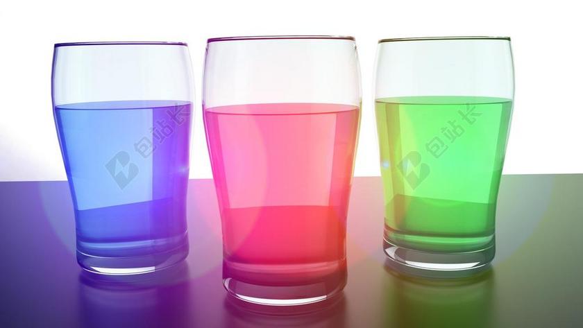 玻璃 玻璃 水 科洛 液体 喝 新鲜 清除 清洁 下降