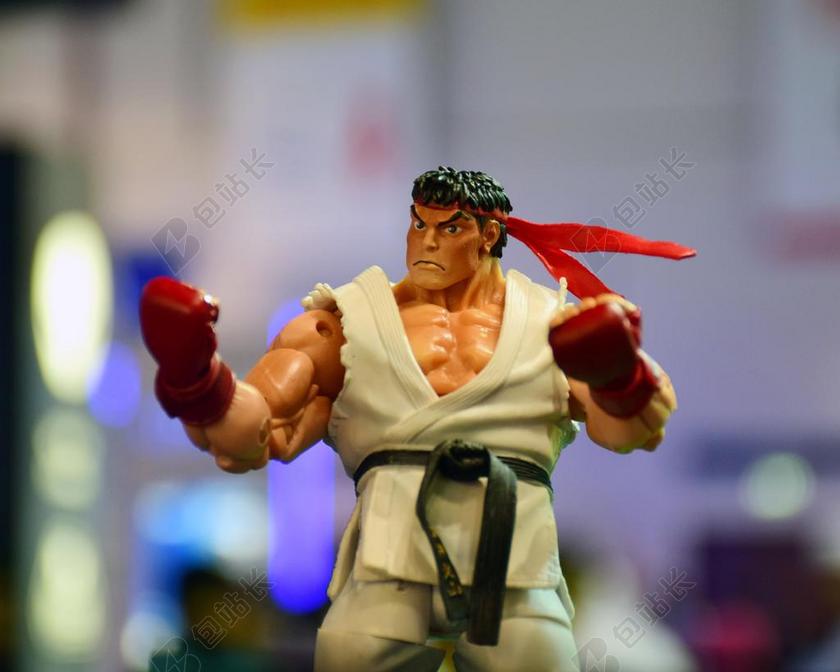 玩具 游戏 街头霸王