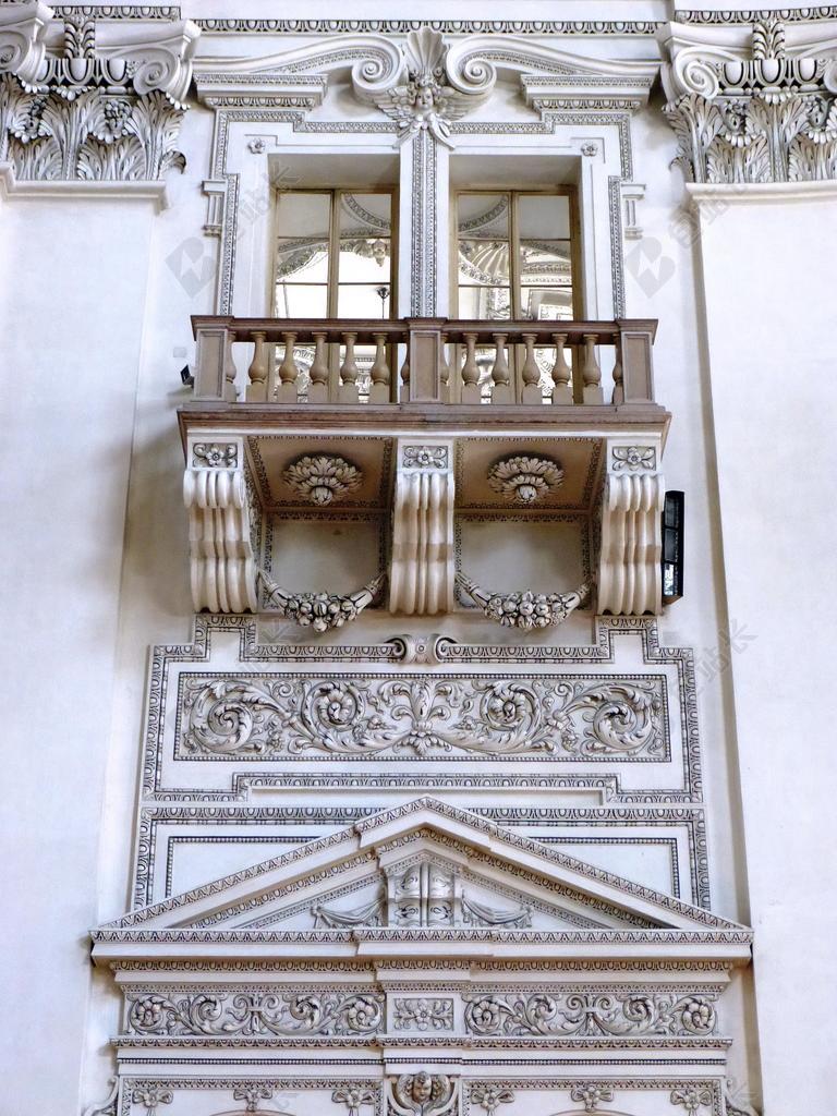 奥地利 萨尔斯堡 巴洛克风格 圆顶 教堂 罗马天主教徒