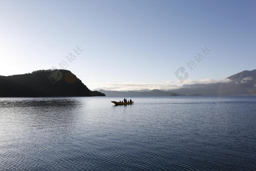 丽江 泸沽湖 湖