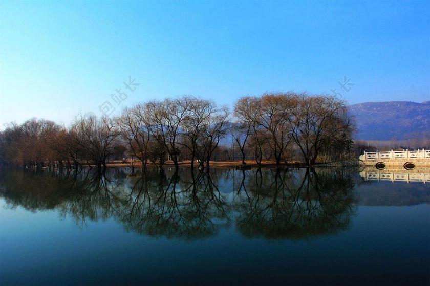 西溪湿地 风景 湖景