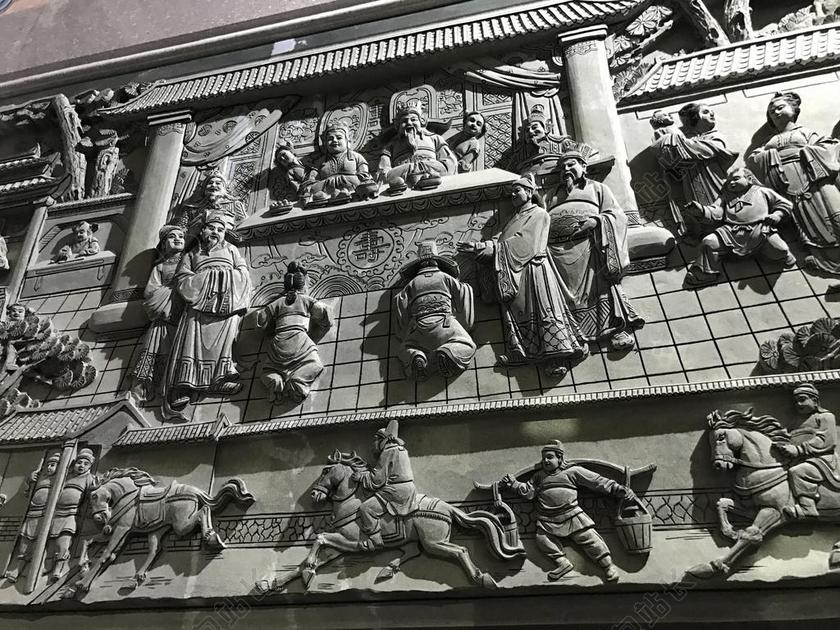 石头 雕刻品 中国 广东 潮州 祝贺