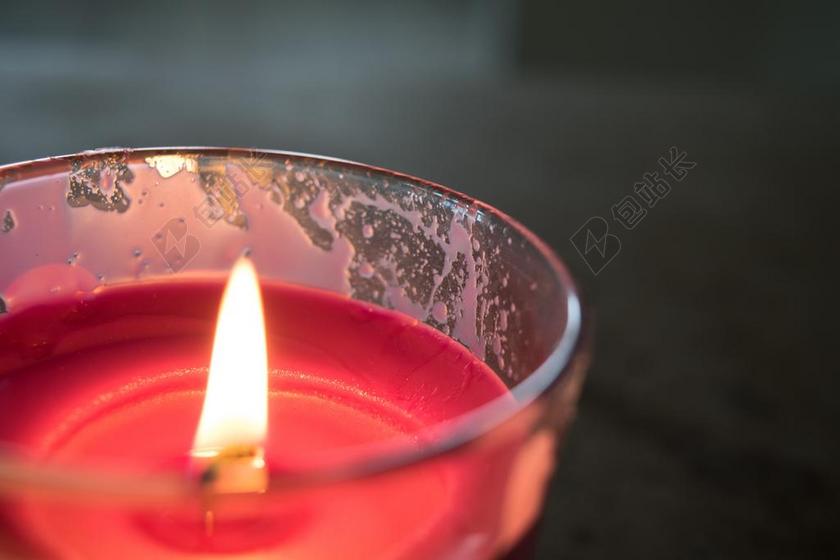 广告时尚燃烧的蜡烛背景图片