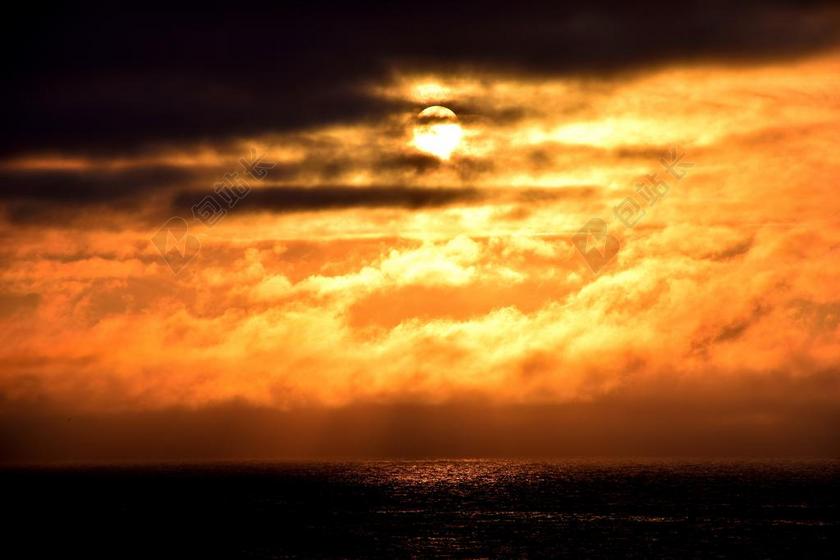 日落 挪威 诺德兰 罗弗敦海 GIMSOYA 休息 恢复 放宽