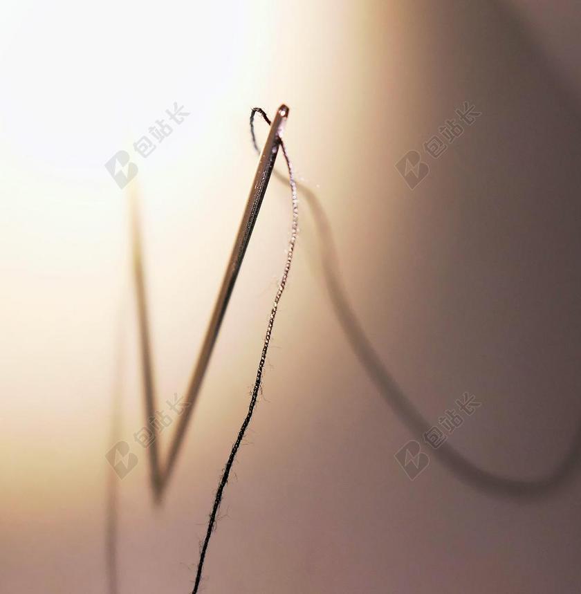 针 线程 纱 无缝 缝纫线 裁缝 梭 HANDARBEITEN