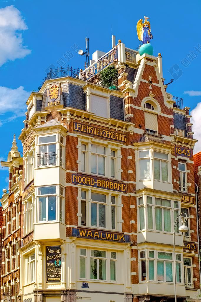 建设 古代 历史 结构 砖 BRABAND 阿姆斯特丹 荷兰