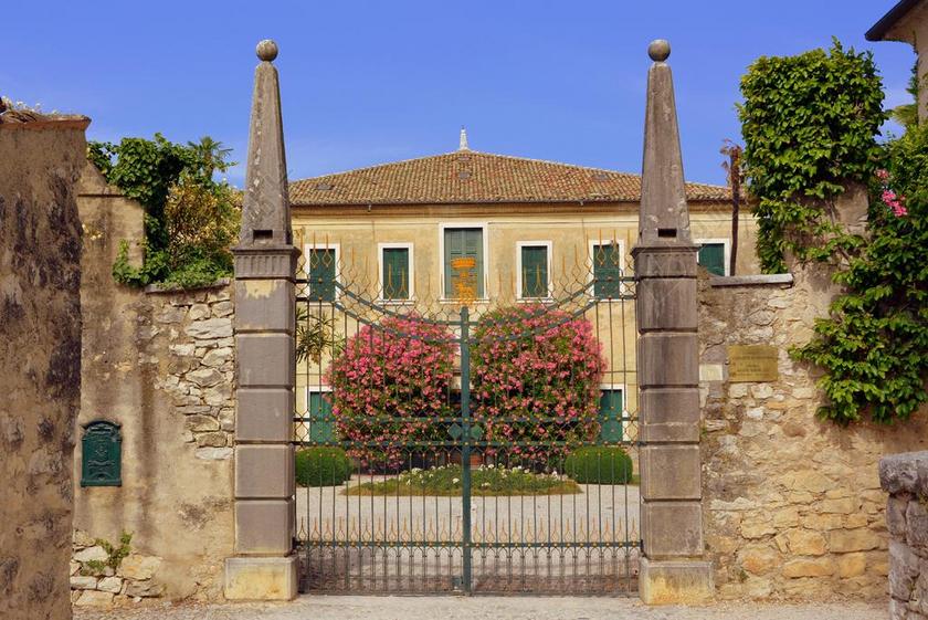 别墅 条目 门 古代 蓬圣维吉 意大利 加尔达湖