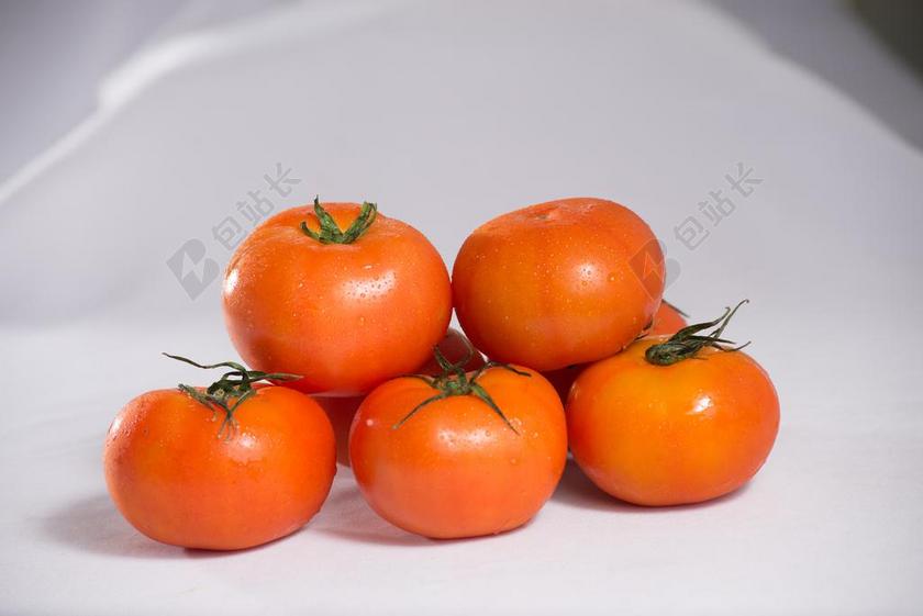西红柿 越南 大番茄 曝光 旅行 白色背景 食品 水果