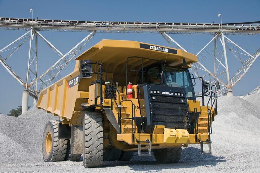 SKW 翻车机 猫 775G 卡特彼勒 工程机械 建设工作