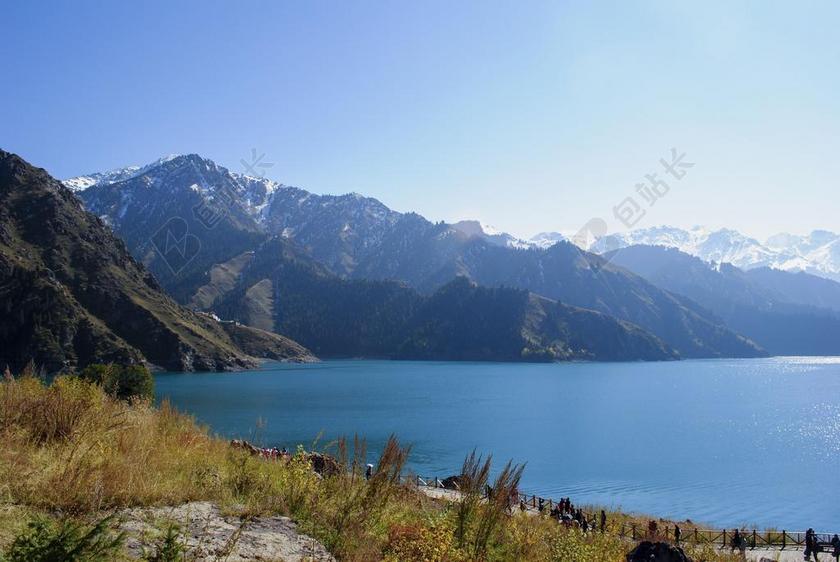 中国 新疆 天池