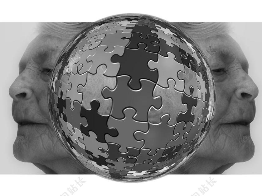 谜 认为 女子 老 年龄 痴呆症 阿尔茨海默氏症 脑 精神