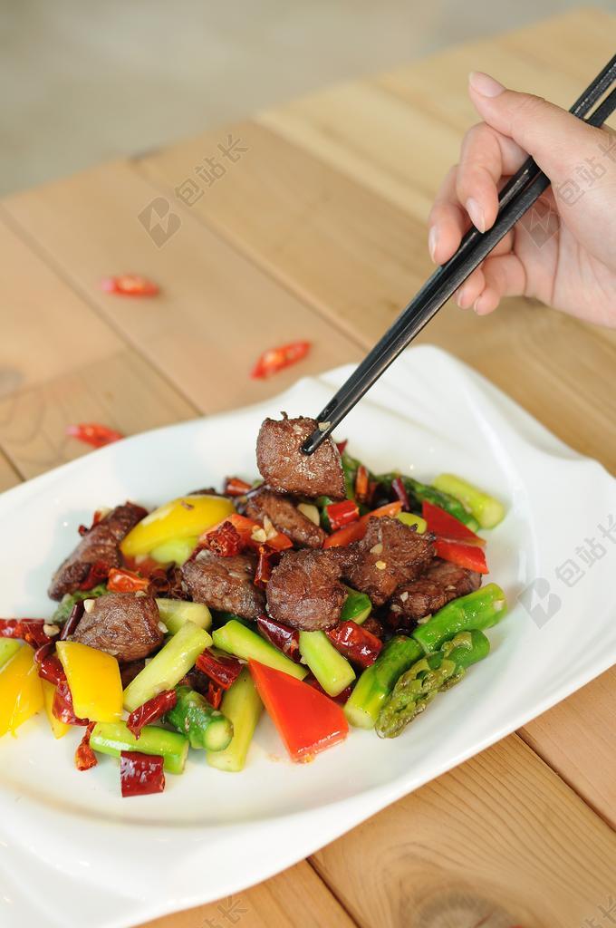 骰子牛 家常菜 牛肉料理