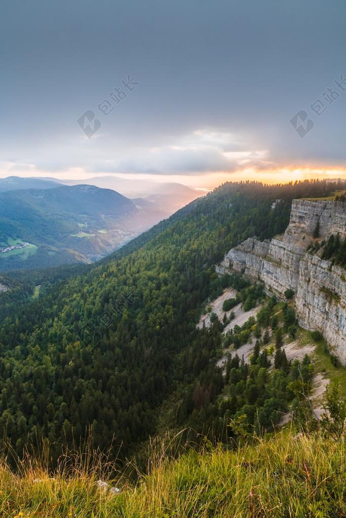 性质 峡谷 瑞士 汝拉 CREUX杜凡 落俗套 不受影响 肖像