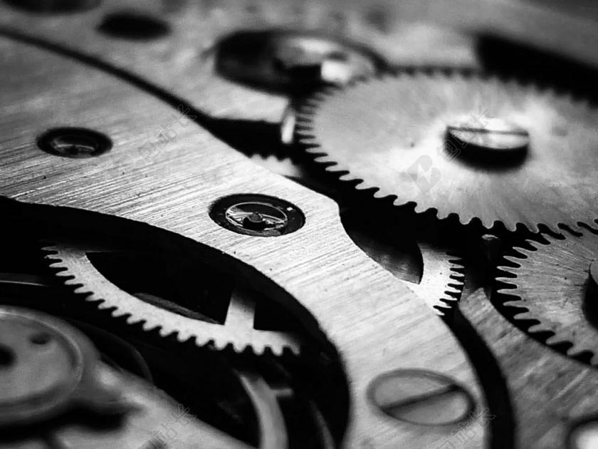 手表 星星 滴答滴答 时间 黑色 比尔