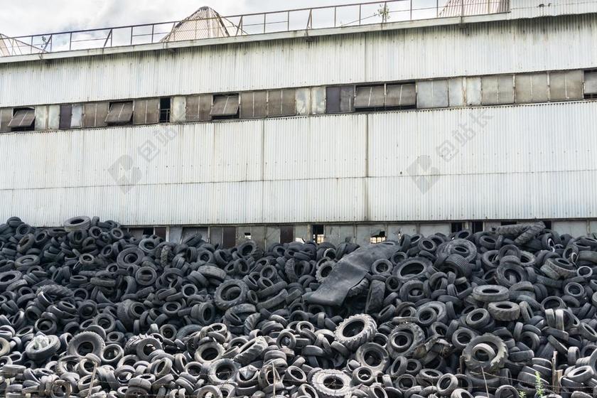 工厂 轮胎 垃圾回收 DUMP 废物 车轮
