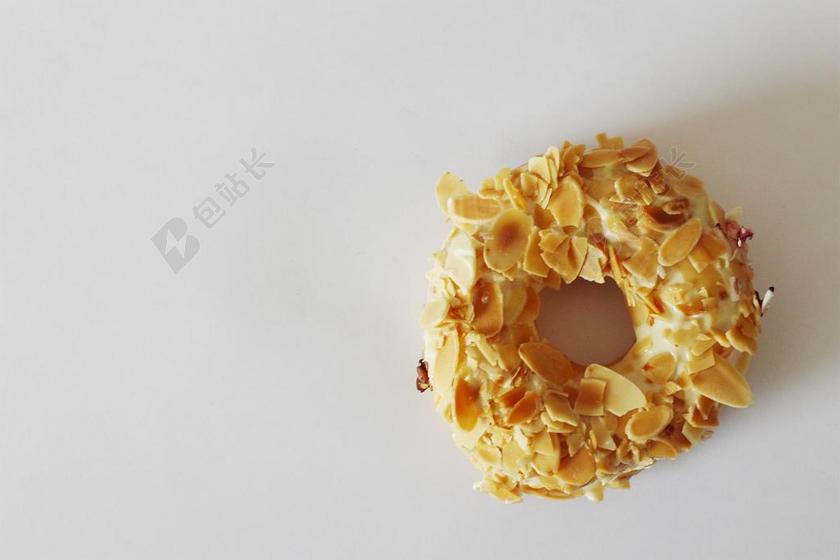 甜甜圈 甜 糕点 面包 杏仁 花生 J CO