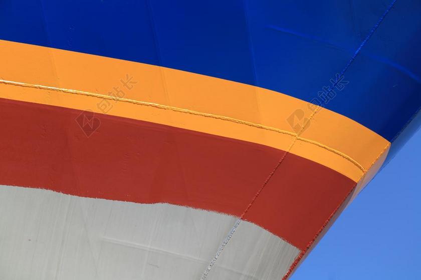 摩洛哥 阿加迪尔 船舶 弓 漆 多彩 修复 船厂 海港 画