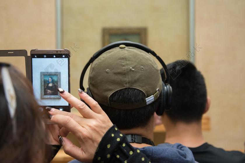 蒙纳 丽莎 罗浮宫 蒙娜 · 丽莎 》 肖像 照片 文艺复兴