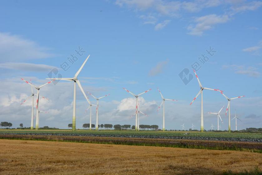 技术 风车 天空 风电 风能 当前 风 能源 发电 环境
