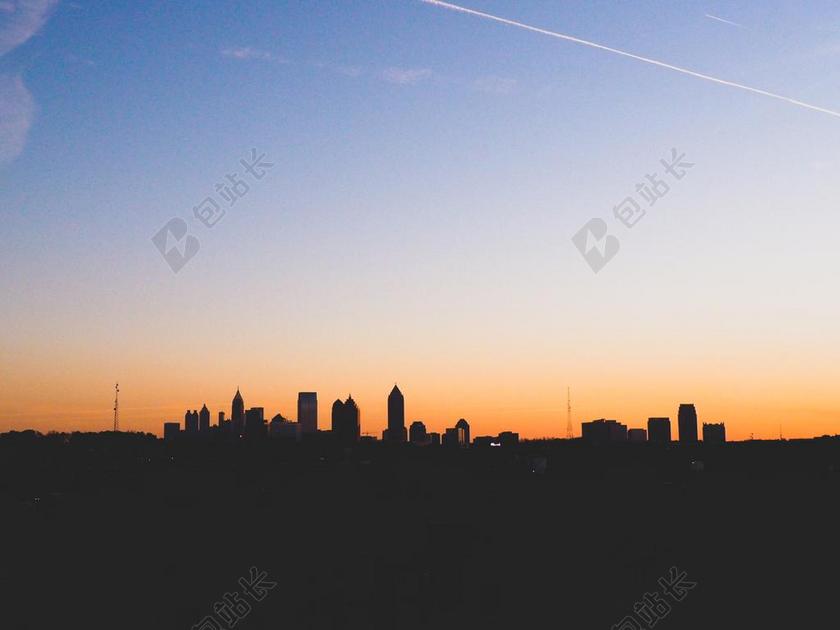 自然 景观 市容 建筑物 房子 城镇 天空 云 地平线