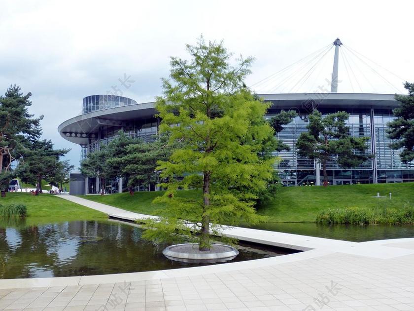 沃尔夫斯堡 车镇 汽车城沃尔夫斯堡 汽车 大众 的PKW 车辆