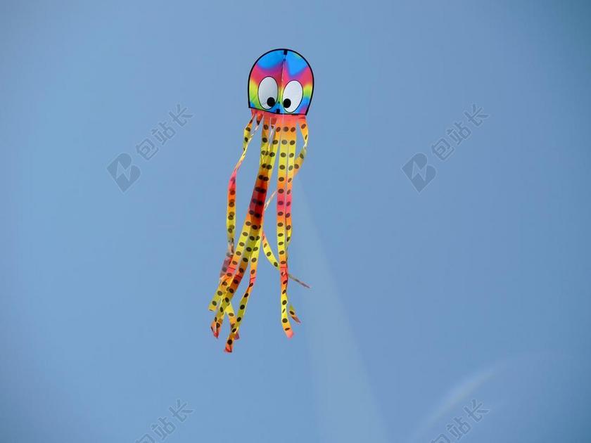 龙 风 风筝 龙上升 玩具 WINDSPIEL 孩子龙 夏季