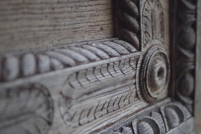 树 古风 门 复古的车门 木材纹理 旧 裂缝 木材的纹理