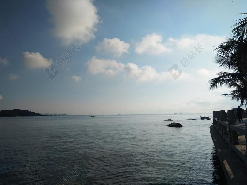 珠海 风景 渔女