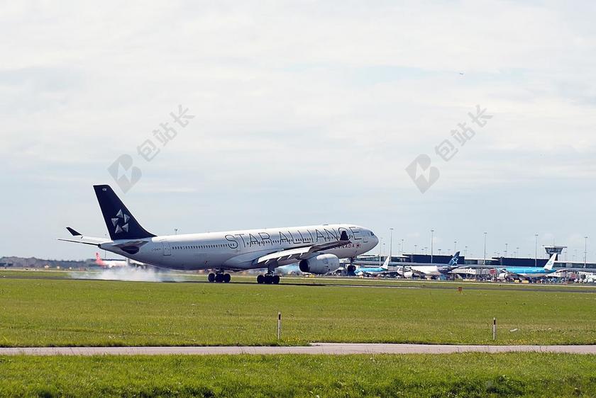 飞机 航空公司 跑道 史基浦机场 国家 星空联盟