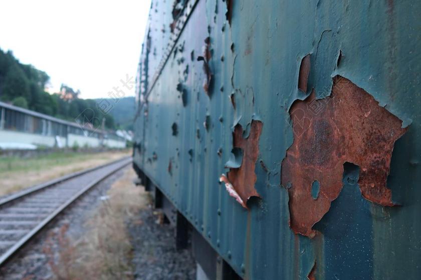 火车 似乎 不锈钢 老 铁路 追踪 金属 去浪费 马车