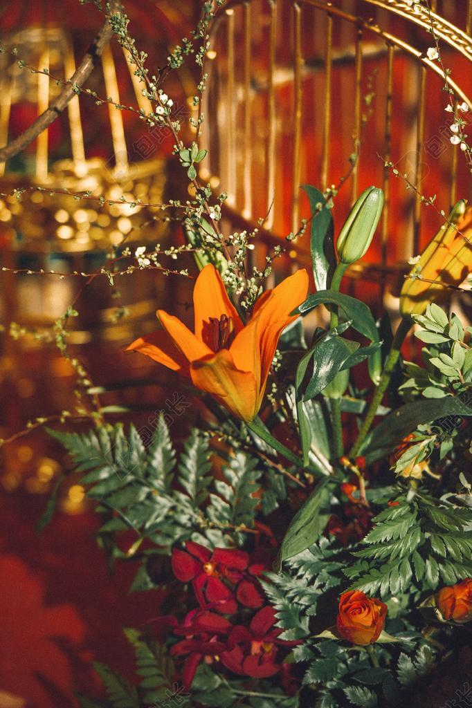 中式婚礼 婚礼 中式