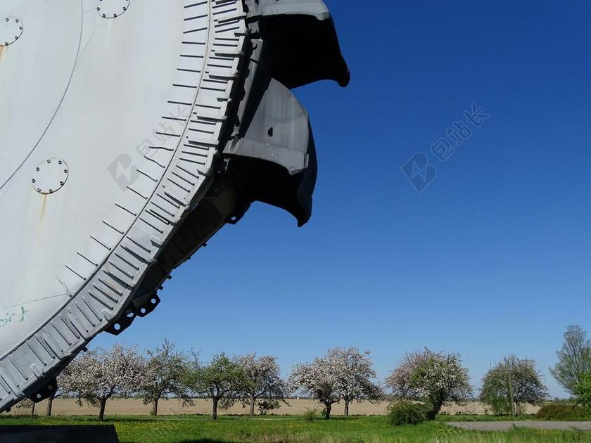 桨轮 挖掘机 商品 能源 技术 去除 地球 褐煤 行业