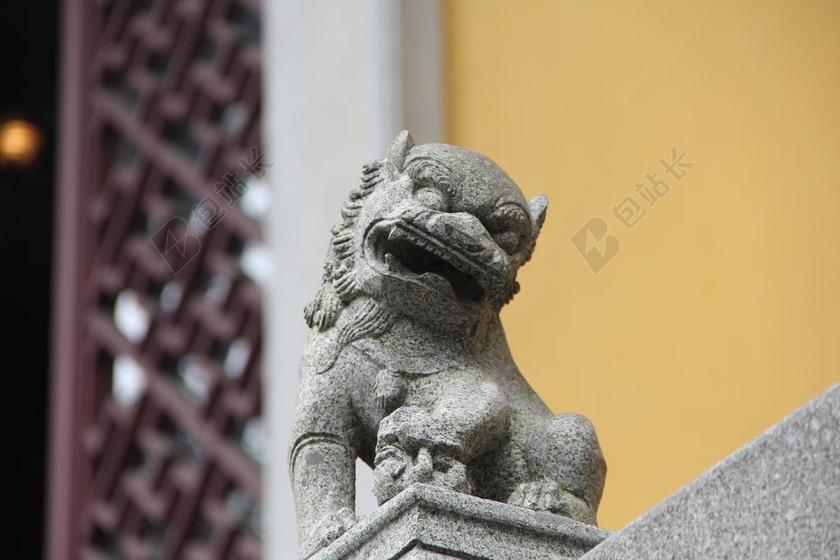 石狮子 可爱 CUTE 有趣