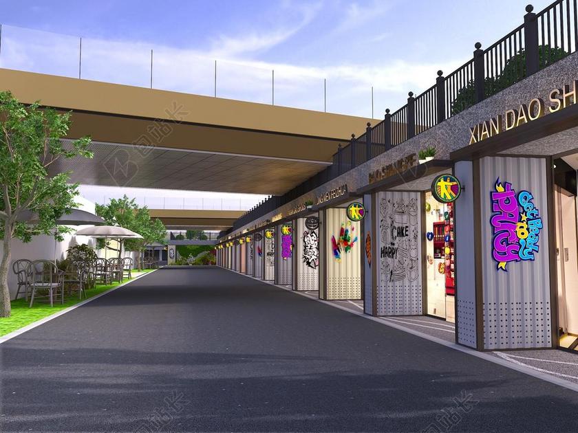 创意街区 商铺 小店