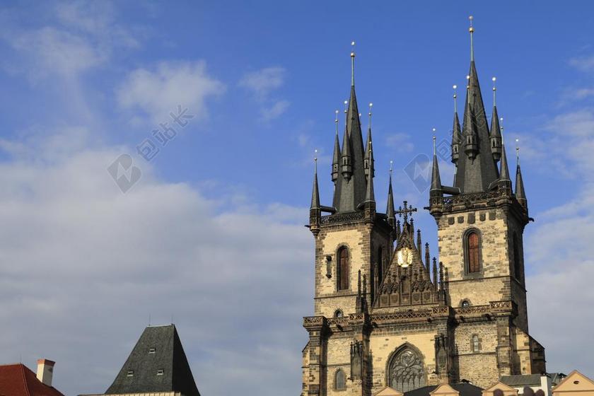 塔 外国的国家。 突出的视频