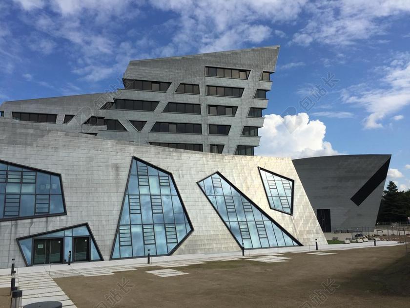 丹尼尔·里伯斯金 架构 征收 现代 卢内堡 主建筑 大学