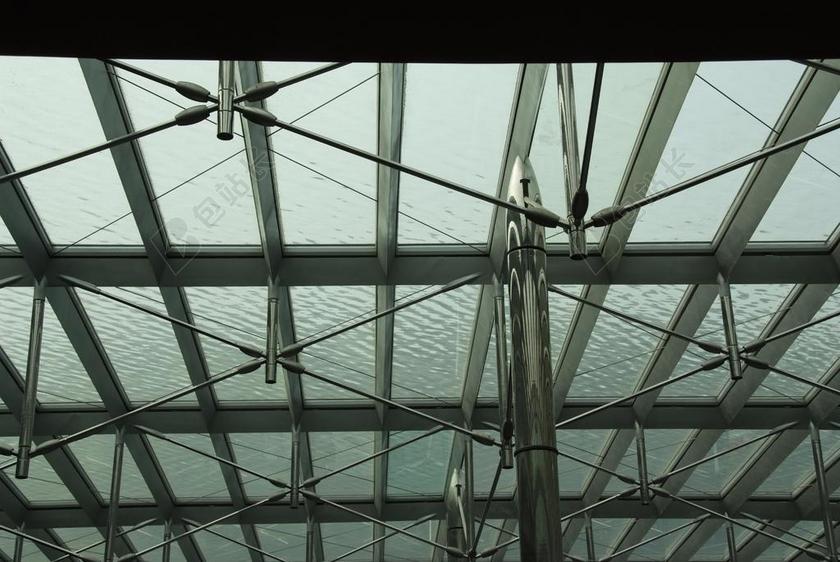 细节 建筑 钢结构