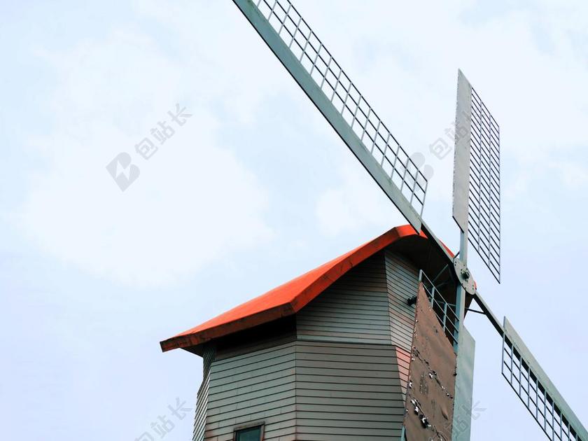 风车 晴天 太子湾