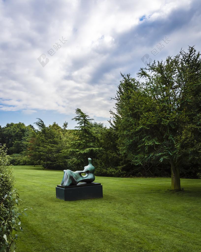 景观 雕塑 树的 自然 公园